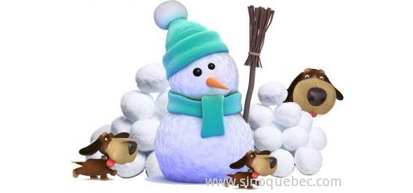 蒙特利尔西岛冬季嘉年华