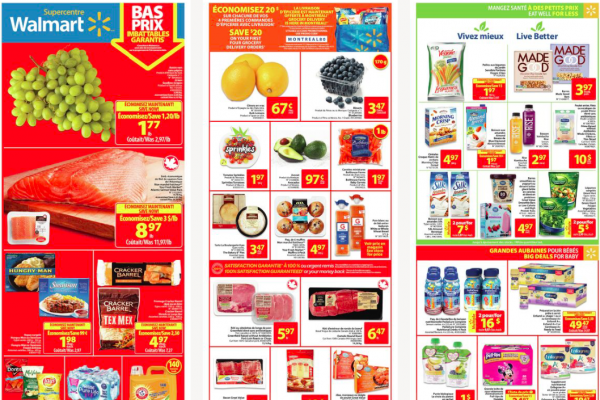 WALMART 超市本周特价