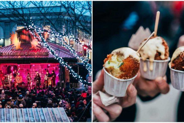 蒙特利尔最大的枫糖节