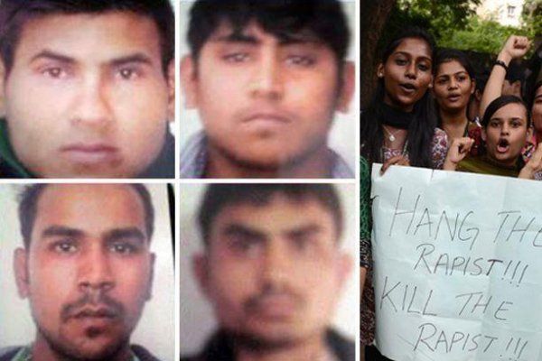 印度六男子7年前公交车上将女子轮奸折磨致死，本月4人将被绞死 ...