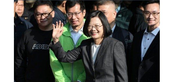 快讯：台湾大选民进党大胜 蔡英文以史上最高票赢得连任