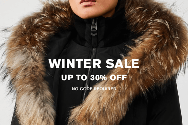 Mackage季末大促 低至7折