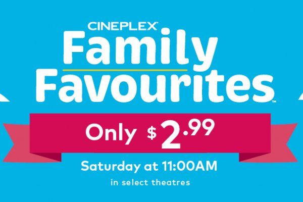 Cineplex家庭影院 电影票只要2.99元