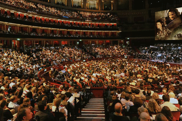 蒙特利尔指环王音乐会