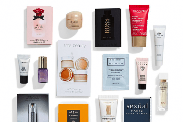 The Bay彩妆买满125元 就送18件大礼包