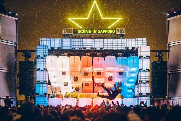 蒙特利尔老港冬日最大的音乐节Igloofest