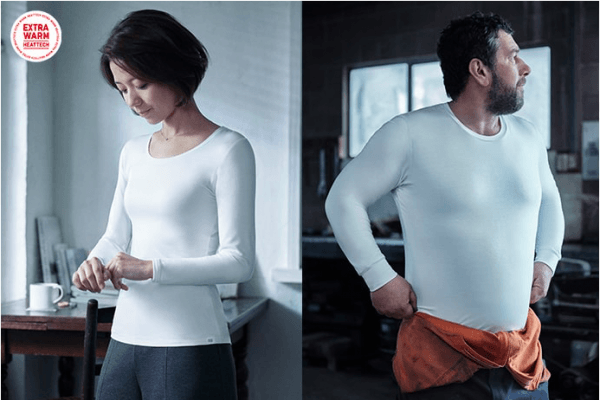 优衣库季末清仓 好价收保暖内衣