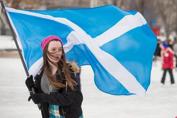 蒙特利尔苏格兰短裙节