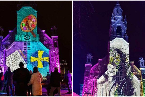 魁北克这里将举办免费大型灯光展