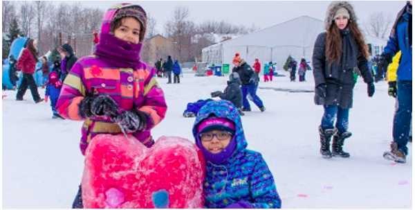 南岸冬季庆祝活动Fest-Hiver