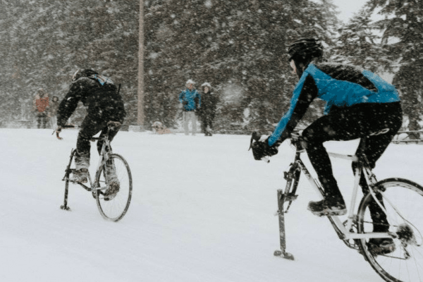 蒙特利尔冰上自行车大赛