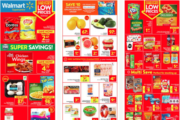 WALMART 超市本周特价