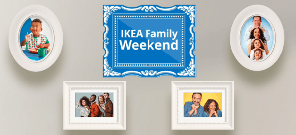 宜家可免费照全家福照片