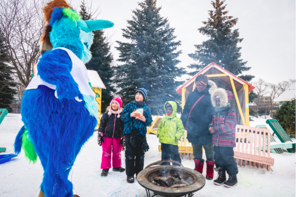 蒙特利尔Lachine冬季嘉年华