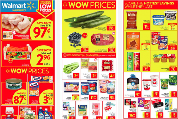 WALMART 超市本周特价