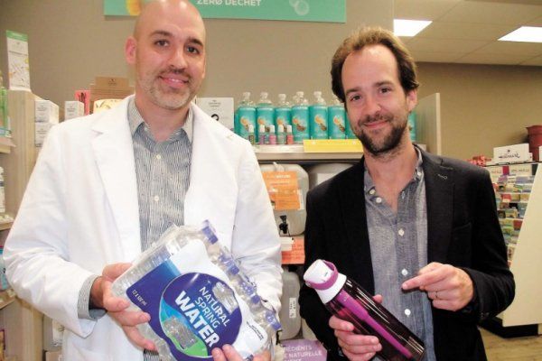 魁省部分药店为减少塑料垃圾采用可重复使用容器