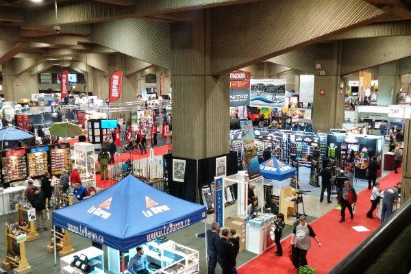 蒙特利尔最大的狩猎，钓鱼和露营展