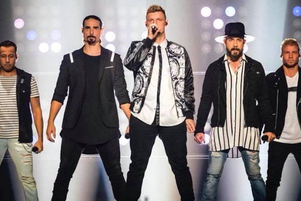 后街男孩要来蒙特利尔巡演了