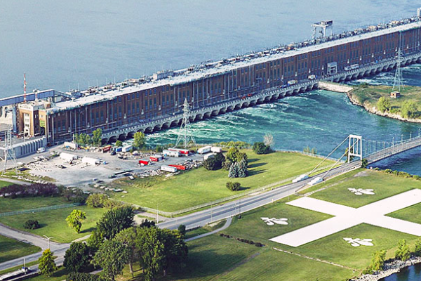 春假好去处--免费参观Beauharnois发电站