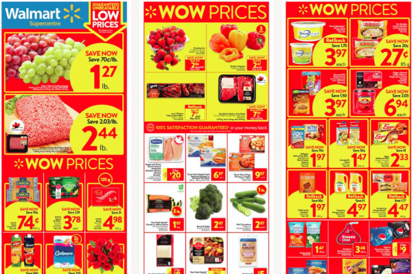 WALMART 超市本周特价