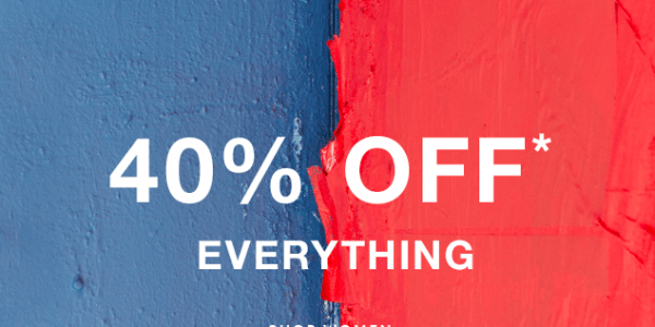 Banana Republic 情人节特惠 全场6折