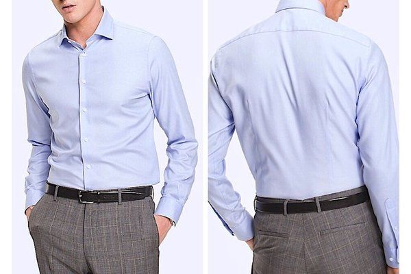 Tommy Hilfiger男士衬衣只要19元 原价75