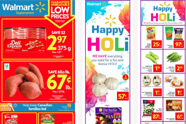 WALMART 超市本周特价