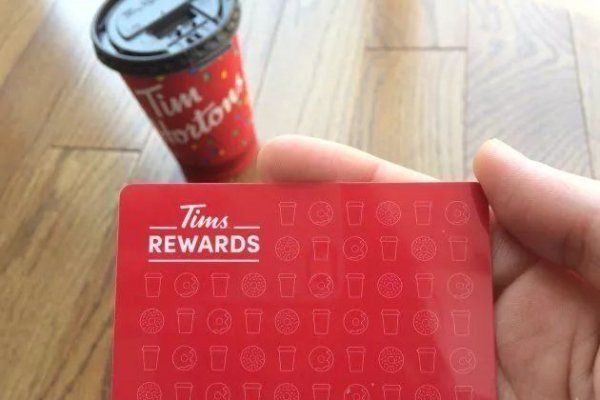 福利到！Tim Hortons积分卡有新玩法