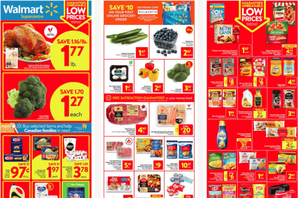 WALMART 超市本周特价