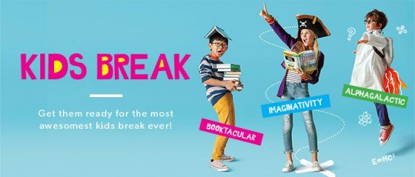 Indigo儿童春假免费活动