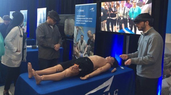 蒙特利尔CAE开发医疗模拟器帮医生手术