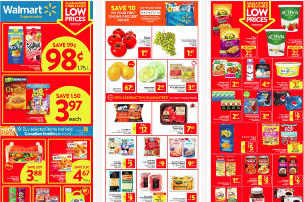 WALMART 超市本周特价