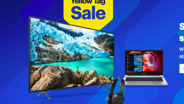 Best Buy 电子产品黄标特卖