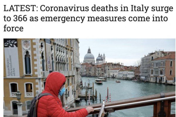 你没看错，意大利这个新增数据是死亡数……