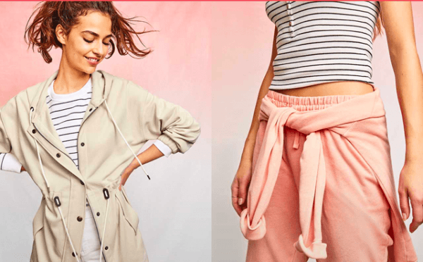 Old Navy全场低至2折 仅两天