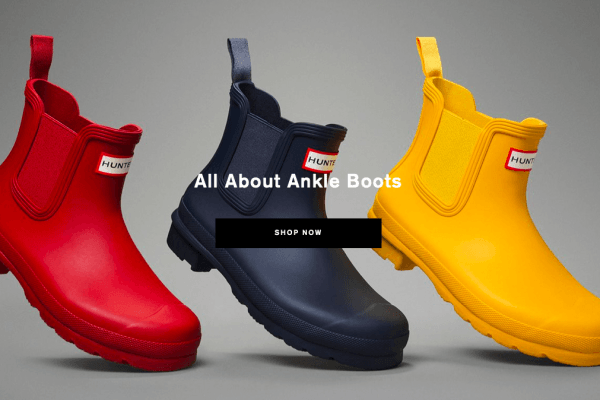 Hunter 季末特价 低至5折 免邮