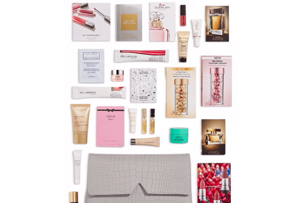 The Bay买满125元 就送26件大礼包