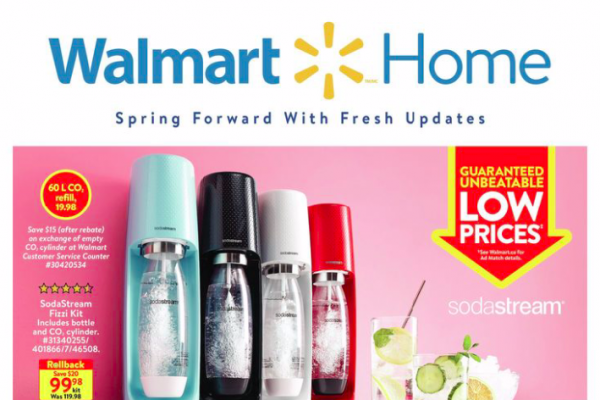 WALMART 超市春季特价