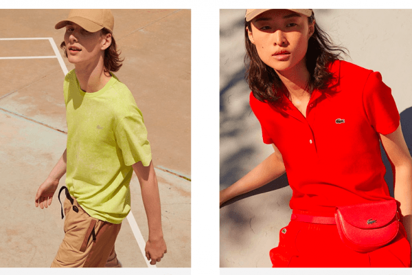 Lacoste 全场8折 包括折扣区