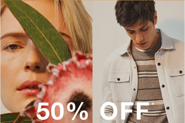 Banana Republic 全场5折 包括新款