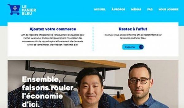 魁省政府通过Le Panier Bleu项目推广本地产品