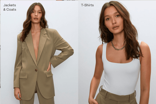 Aritzia 折扣区上新 低至5折