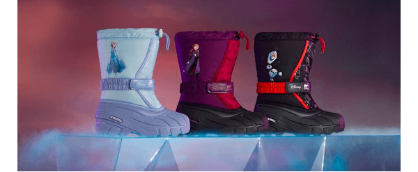 Sorel 儿童冬靴反季特价