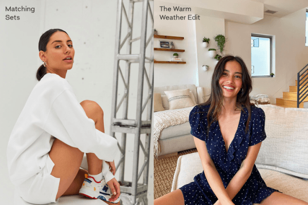 Aritzia 春季新款低至5折