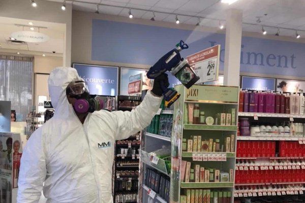 详解魁省零售超市如何为店面消毒？