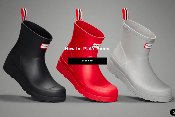 HUNTER 雨衣雨鞋特卖 低至5折
