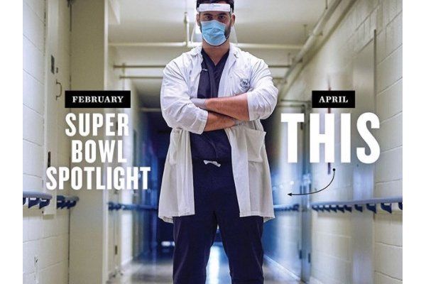 魁北克体育明星走上抗疫前线