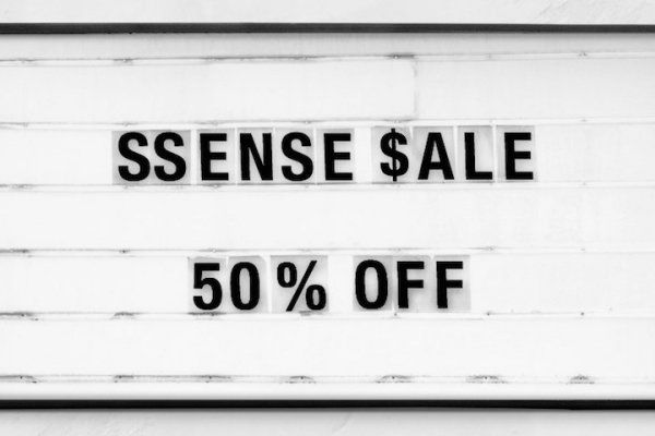 SSENSE 大牌特卖今天开始 低至5折