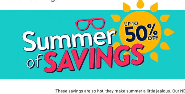 WALMART超市夏季特卖 明天开始