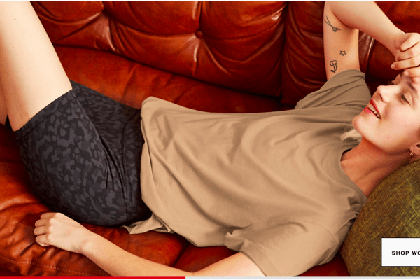 Lululemon 折扣区上新